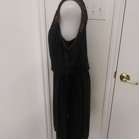 BCBG MaxAzria Greta lace-inset cocktail dress - Picture 8 of 8